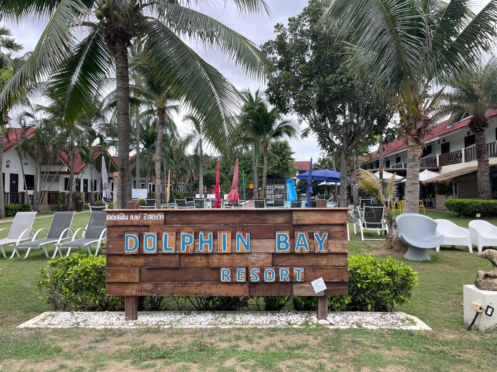 סאם רוי יוט Dolphin Bay Beach Resort מראה חיצוני תמונה