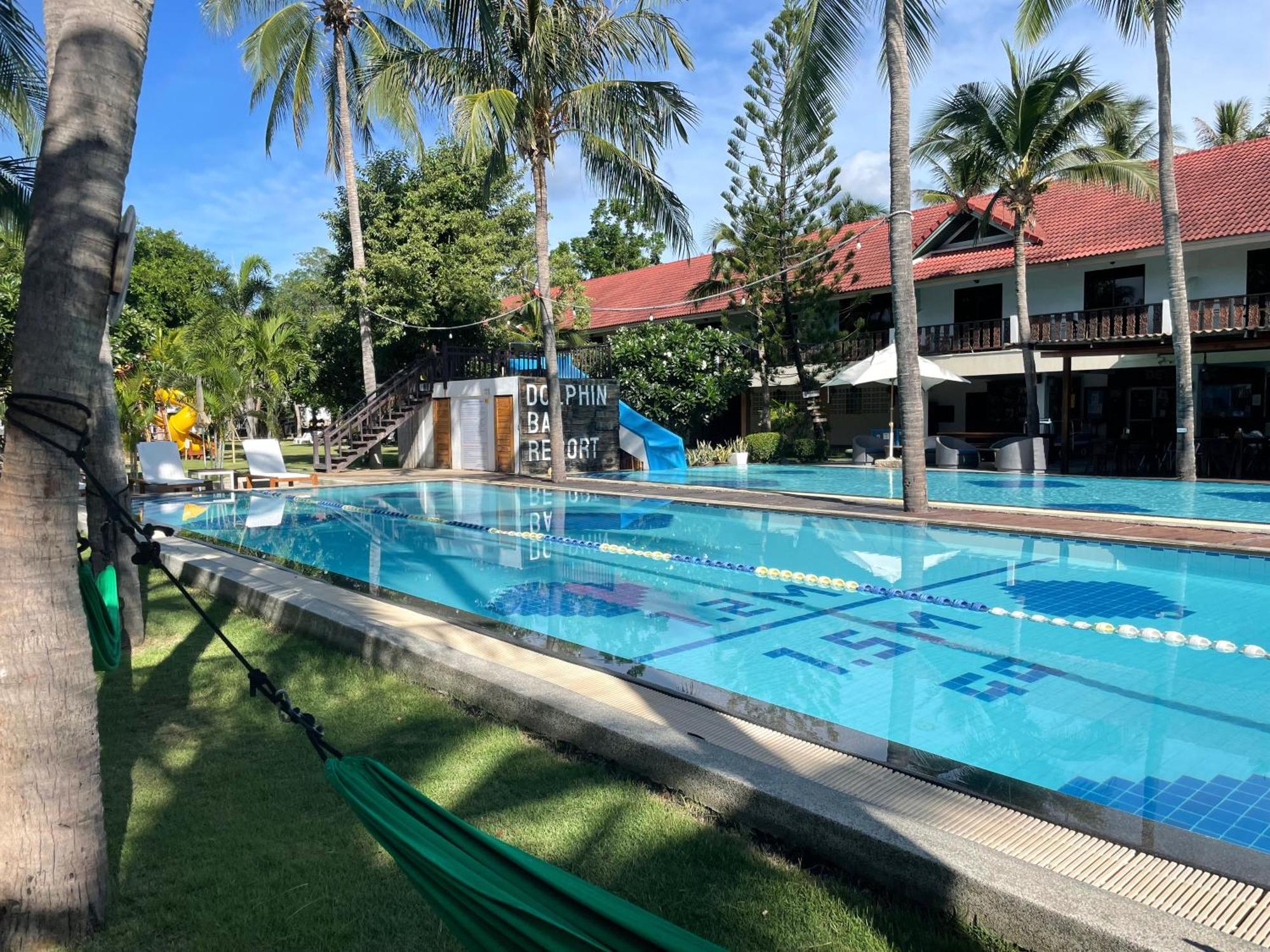 סאם רוי יוט Dolphin Bay Beach Resort מראה חיצוני תמונה