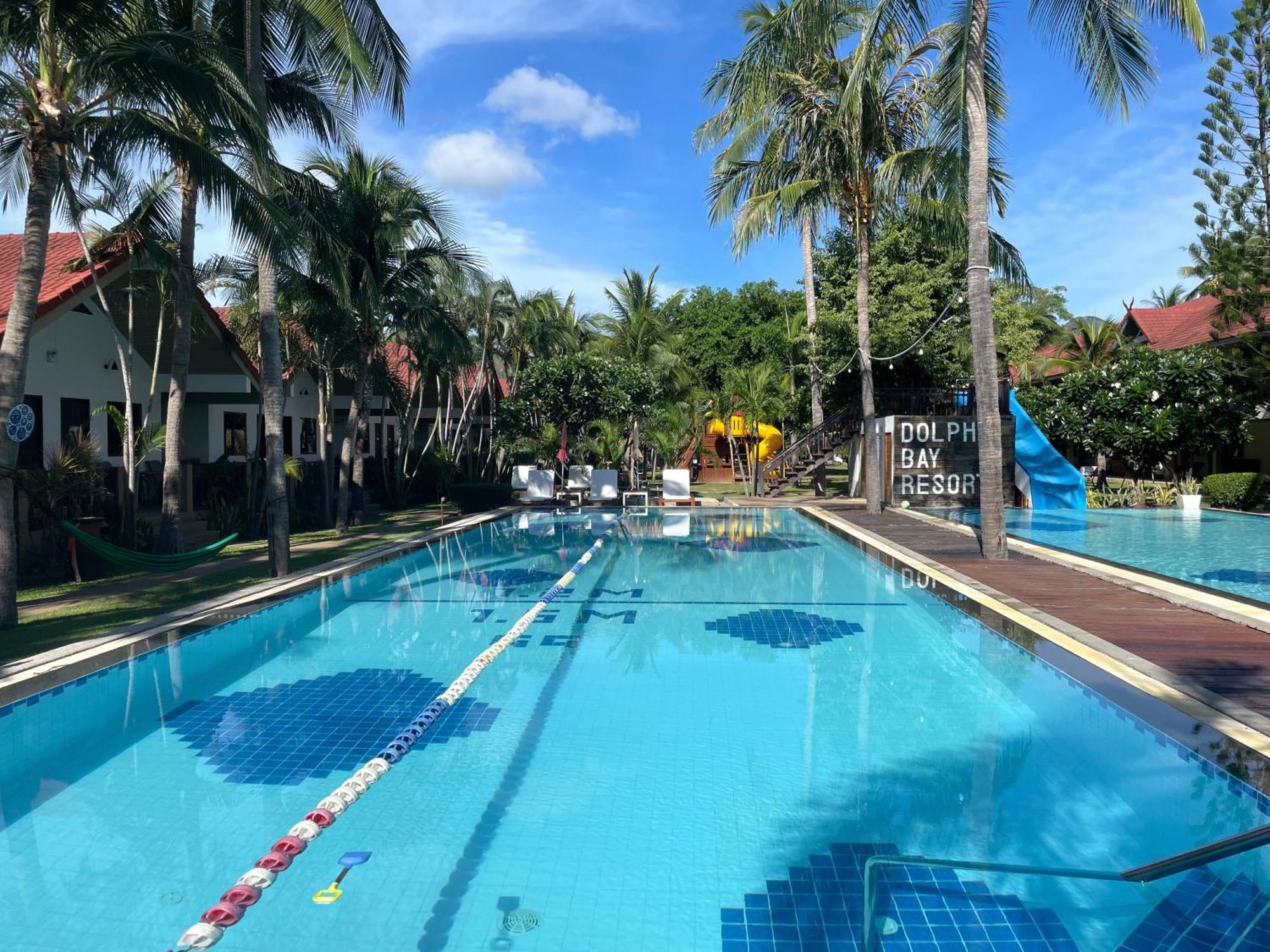 סאם רוי יוט Dolphin Bay Beach Resort מראה חיצוני תמונה
