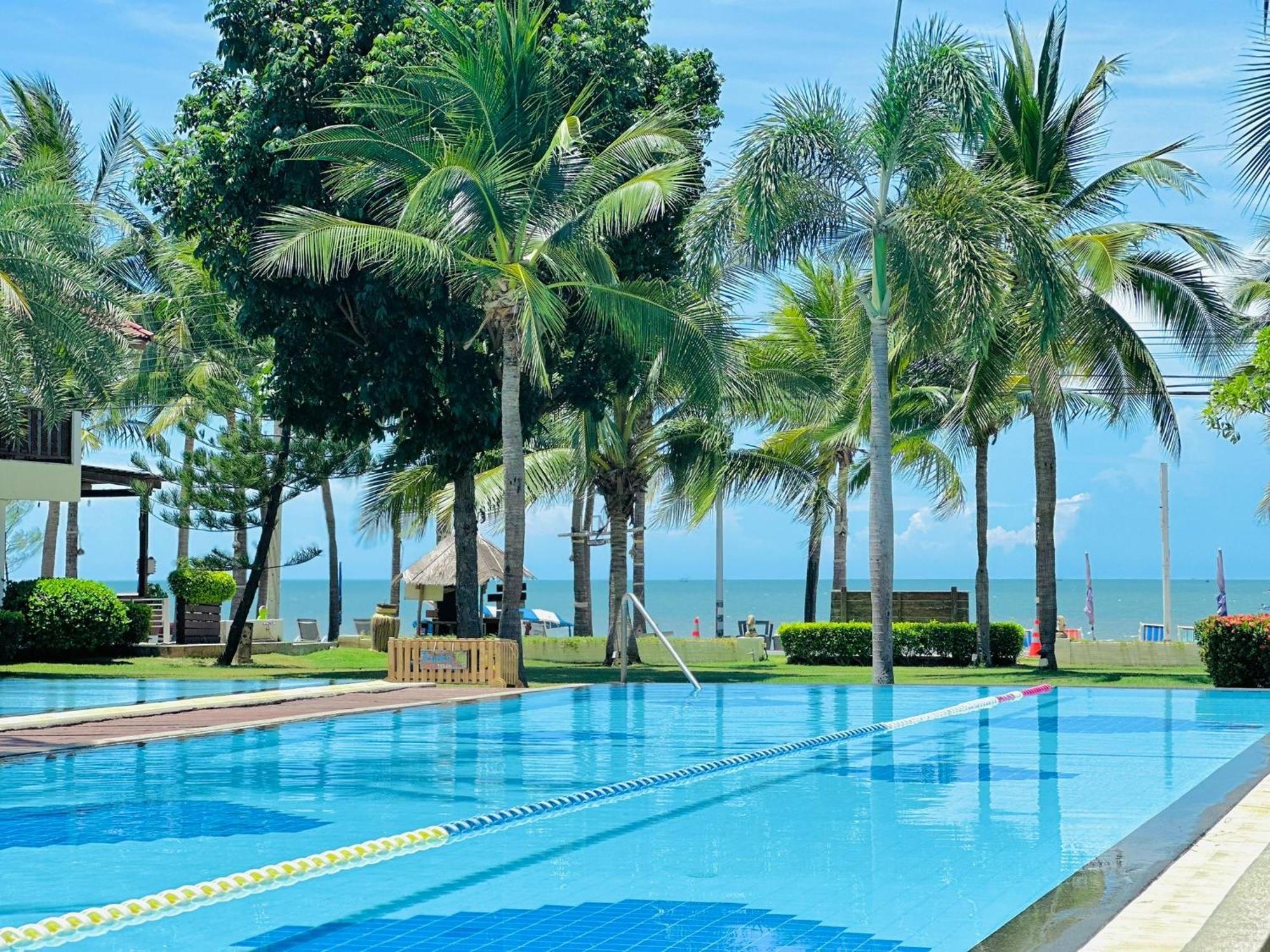 סאם רוי יוט Dolphin Bay Beach Resort מראה חיצוני תמונה