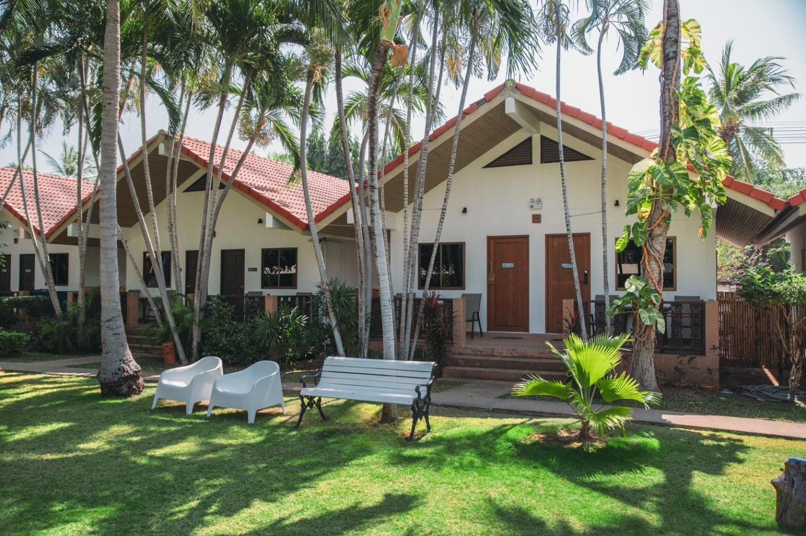 סאם רוי יוט Dolphin Bay Beach Resort מראה חיצוני תמונה