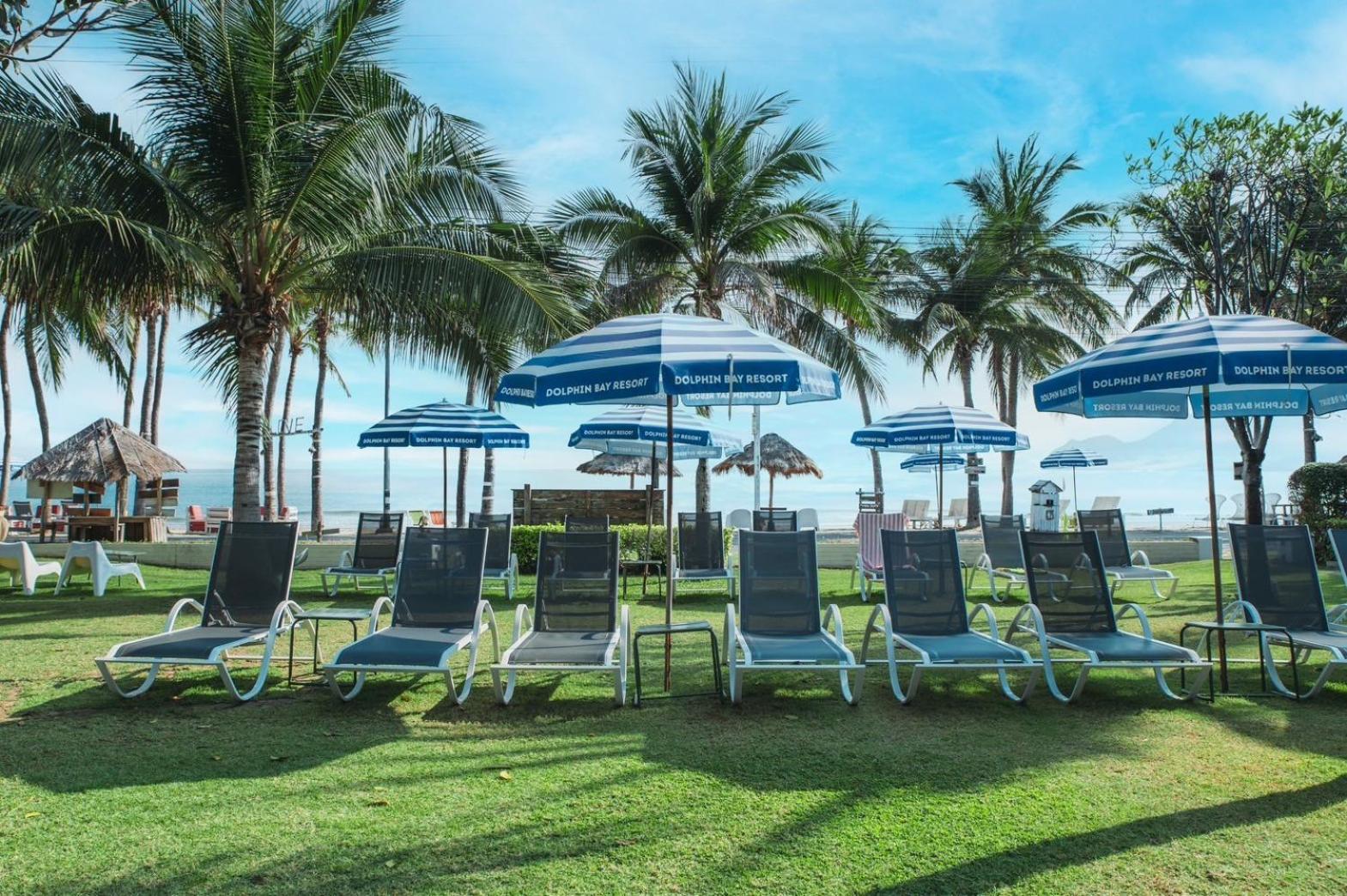 סאם רוי יוט Dolphin Bay Beach Resort מראה חיצוני תמונה